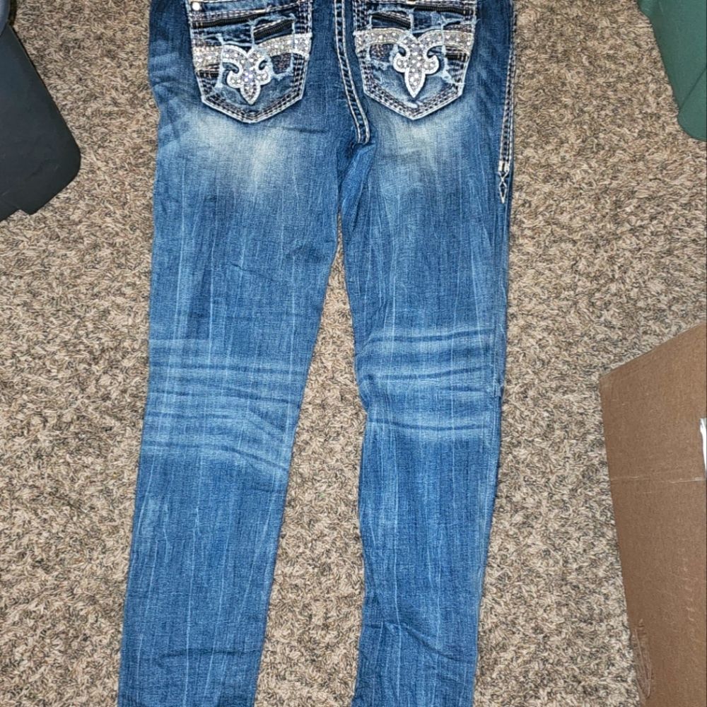 Rock Revival Signature Skinny 30x32